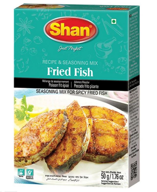 Shan Fried Fish 50g