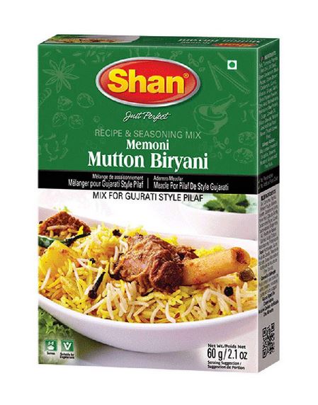 Shan Mutton Biryani 60g