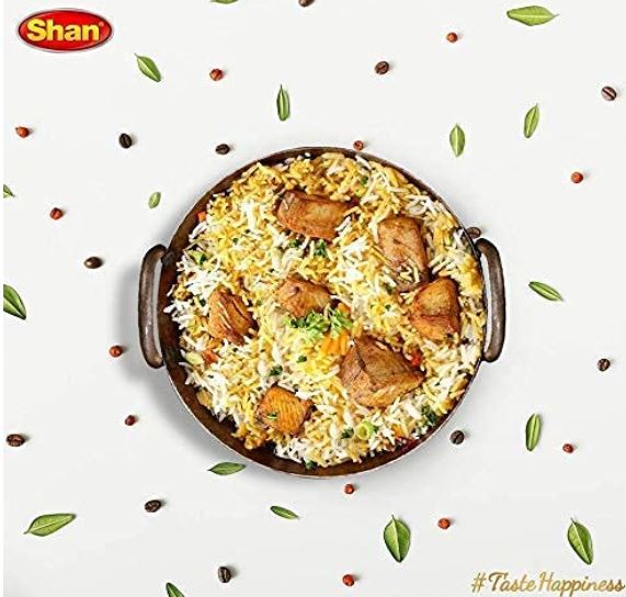 Shan Mutton Biryani 60g
