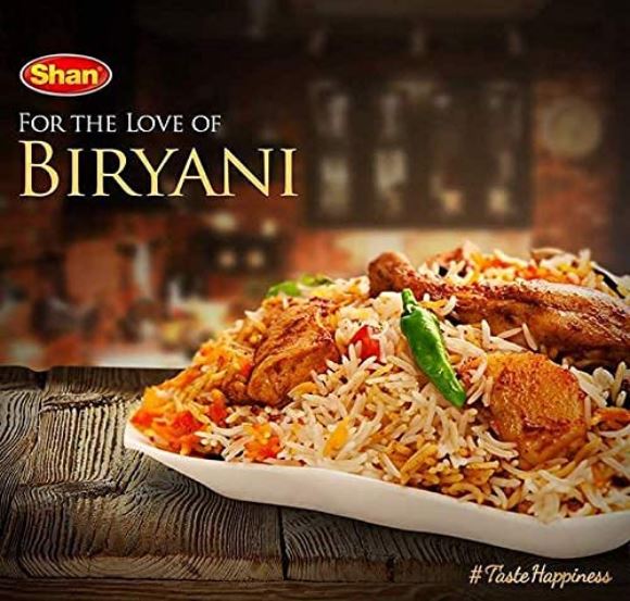 Shan Mutton Biryani 60g