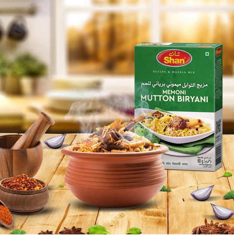 Shan Mutton Biryani 60g