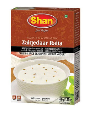 Shan Zaiqedaar Raita