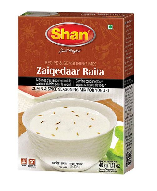 Shan Zaiqedaar Raita