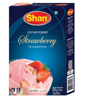 Shan Strawberry Custard Powder