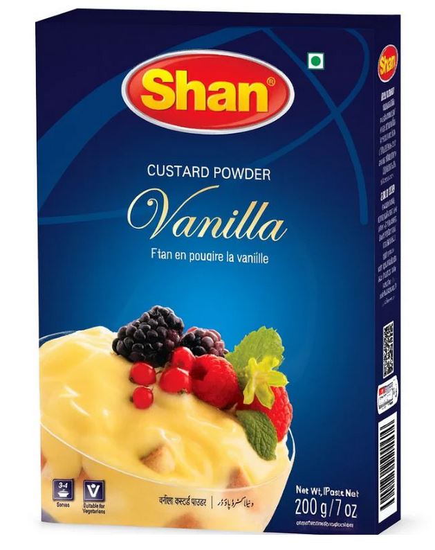 Shan Vanilla Custard Powder