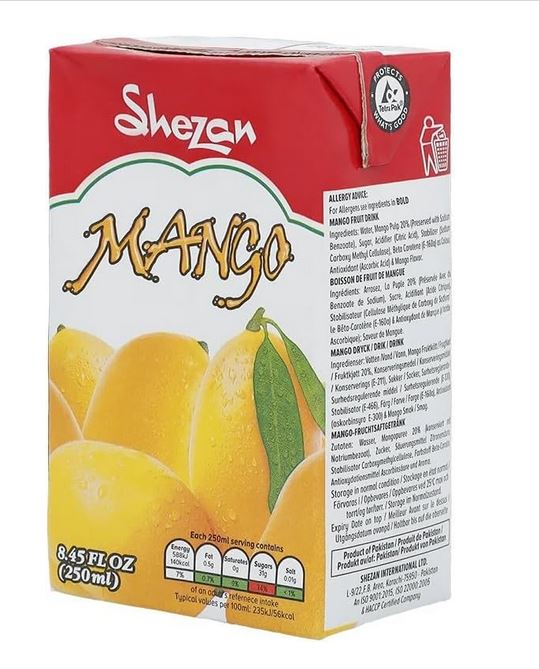 Shezan Mango Jucie 250ml