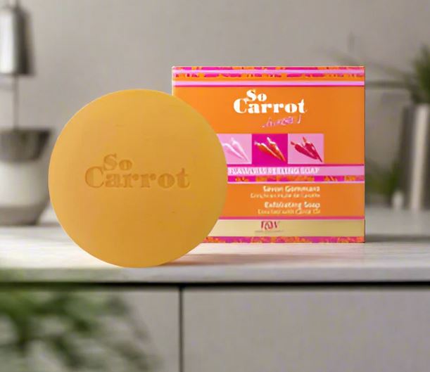 So Carrot Soap 200g