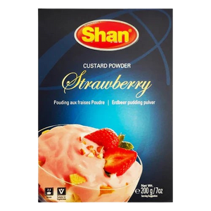 Shan Custard Powder Starwbery 200g