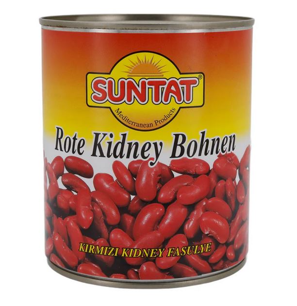 Suntat Rote kidney bohnen 800g