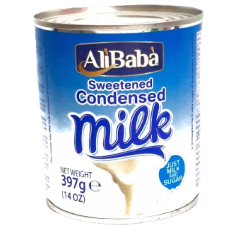 SWEET CONDENSED MILK ALI BABA 397g