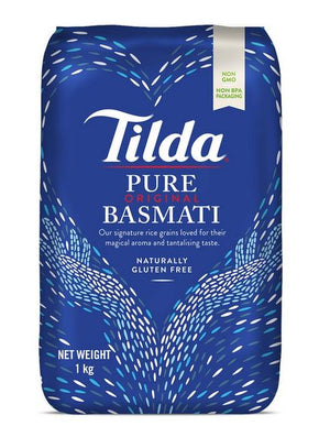 Tilda Pure Basmati Rice 1kg