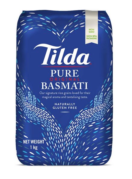 Tilda Pure Basmati Rice 1kg