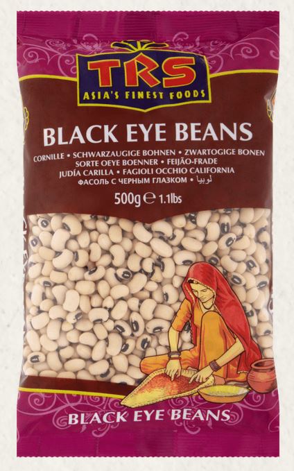 TRS Black Eyed Beans 500g