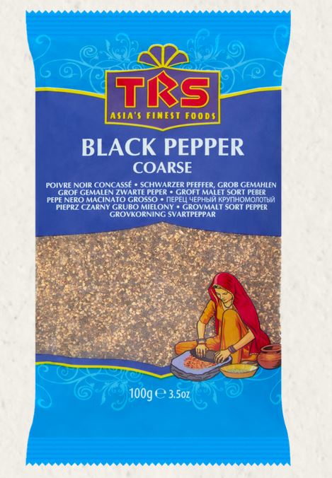 TRS black pepper Coarse 100g