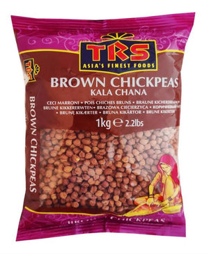 TRS Brown Chickpeas (Kala Chana) 1kg