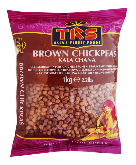 TRS Brown Chickpeas (Kala Chana) 1kg