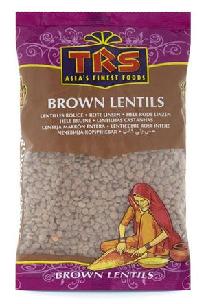 TRS Brown Lentils 1kg
