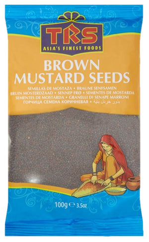 Mustard Seed Brown 100g TRS
