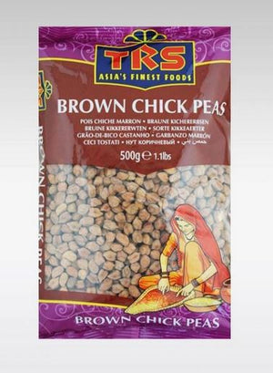 TRS Brown Chickpeas (Kala Chana) 500g