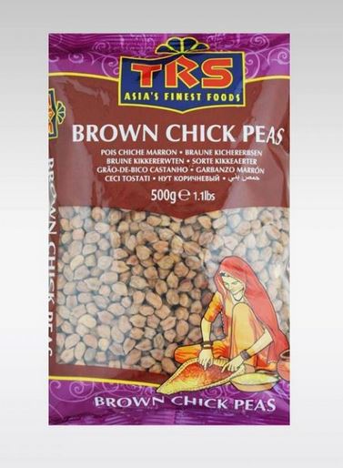 TRS Brown Chickpeas (Kala Chana) 500g