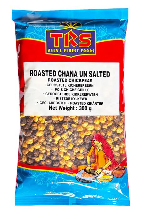TRS Roasted chana unsalted 300g