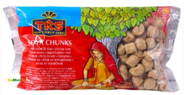 Soya chunks 250g TRS