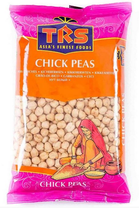 TRS White Chickpeas 1kg