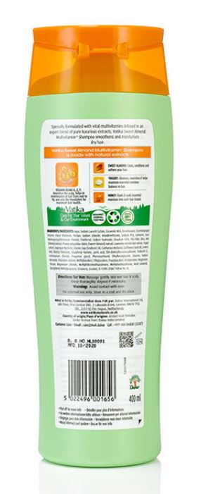 Vatika Multivitamin Shampoo 400ml