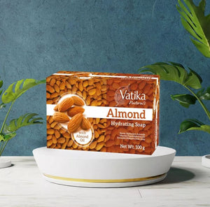 Vatika Almond Soap 100g