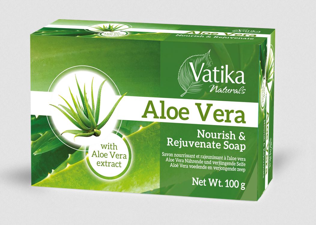 Vatika Aloe vera Soap 100g