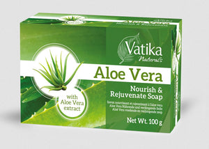 Vatika Aloe vera Soap 100g