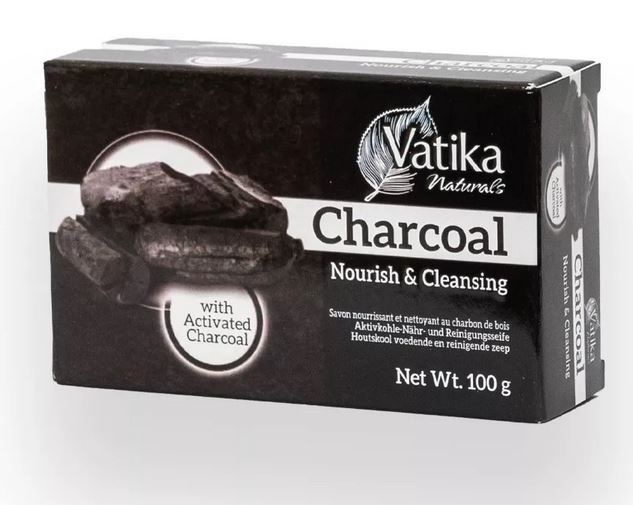 Vatika Charcoal Soap 100g