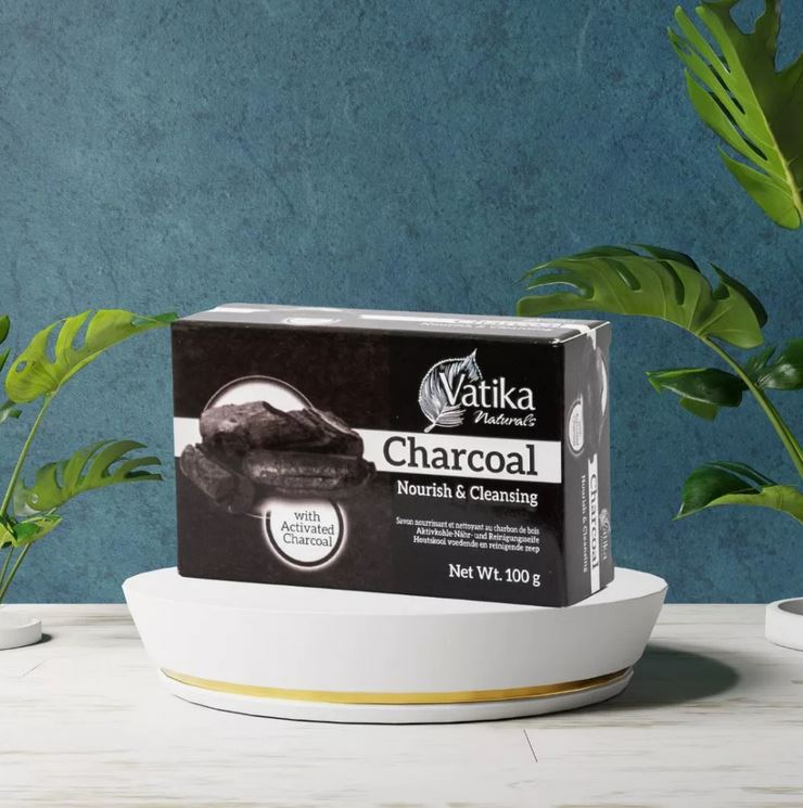 Vatika Charcoal Soap 100g