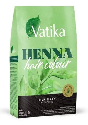 Vatika Rich Black Henna