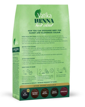 Vatika Rich Black Henna