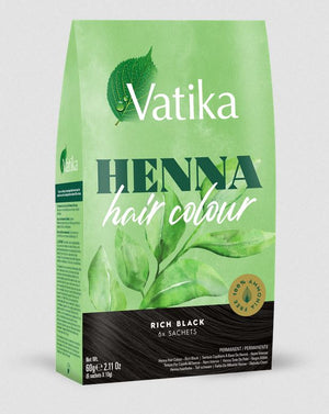 Vatika Rich Black Henna