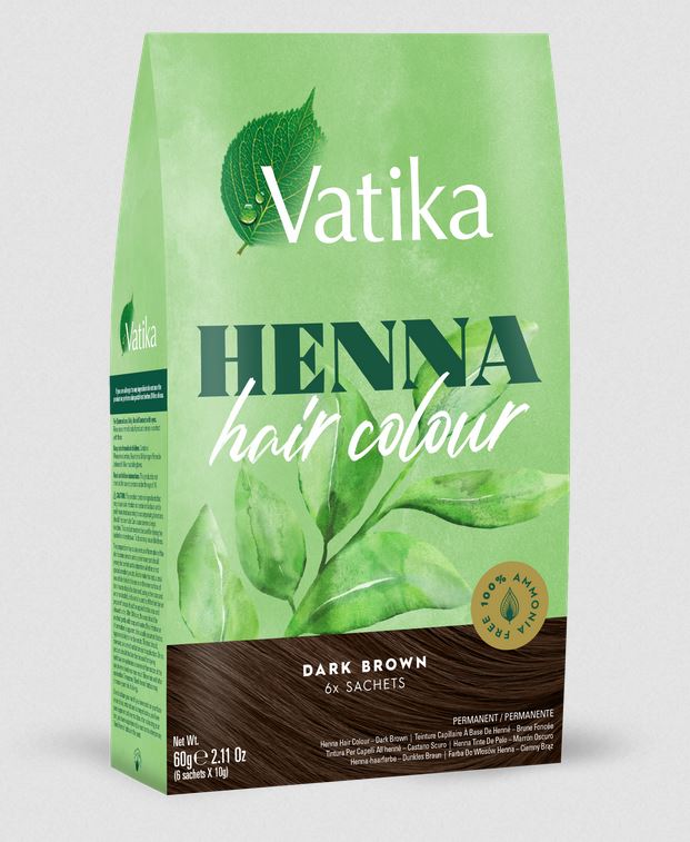 Vatika Henna Dark Brown