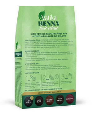 Vatika Henna Dark Brown