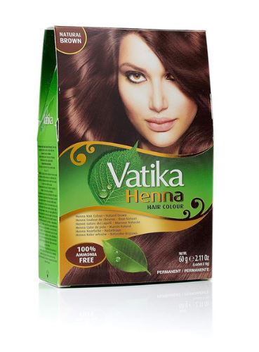 Vatika Henna Natural Brown