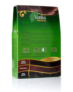 Vatika Henna Natural Brown