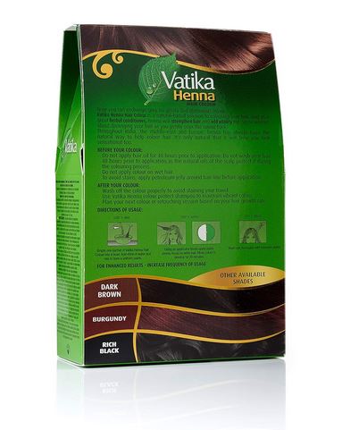 Vatika Henna Natural Brown