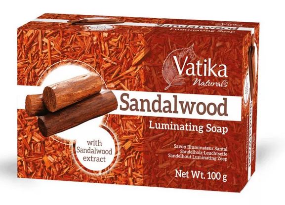 Vatika Sandalwood Soap 100g