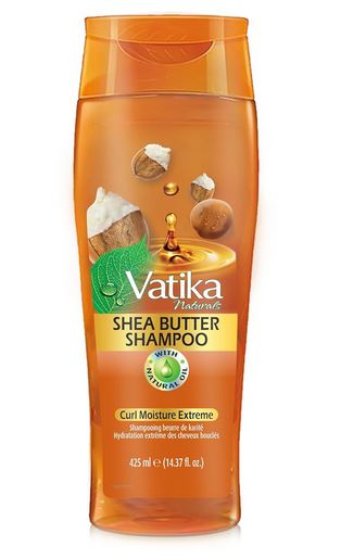 Vatika Shea Butter Shampoo 425ml
