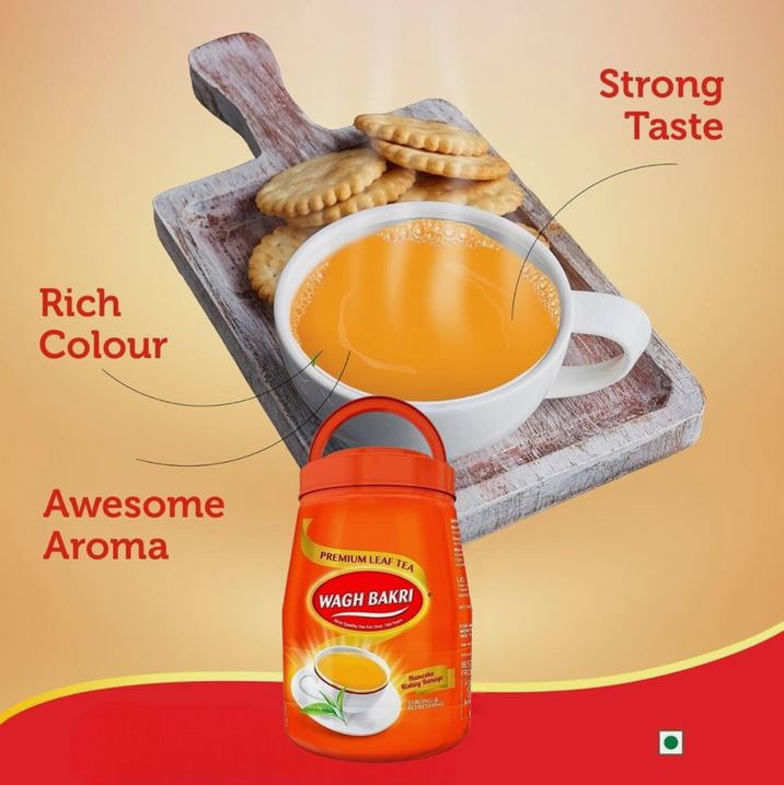 Wagh bakri Tea 450g