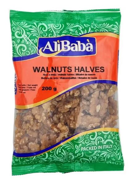 Ali Baba Walnut Halves 200g